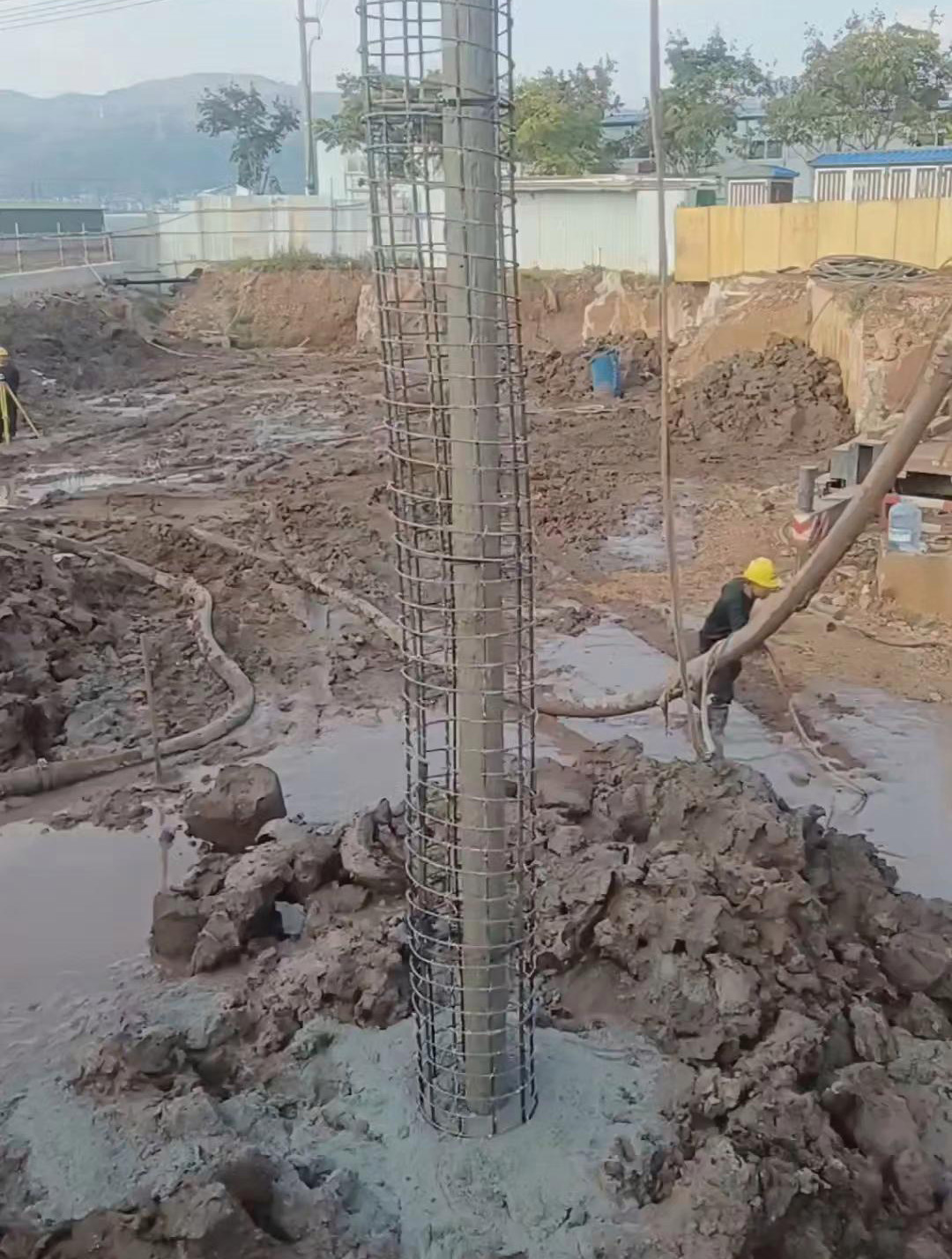 朔州长螺旋钻孔压灌桩